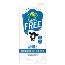 Arla Lactofree Whole Long Life Milk Drink 1 Litre